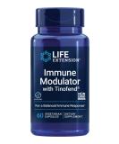 Life Extension Immune Modulator with Tinofend - 60 Vegetarian Capsules for Enhanced Immunity - Buy Online on GoSupps.com