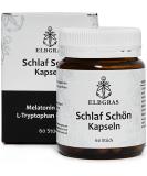 Elbgras Sleep Well Capsules - Vegan Melatonin H -BMTL Formula - 60 Tablets for Restful Sleep | Shop Internationally - Buy Online on GoSupps.com