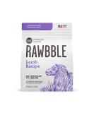 BIXBI Rawbble Freeze Dried Dog Food Lamb Recipe 12 oz - 97% Meat and Organs | No Fillers - USA Made in Small Batches - Buy Online on GoSupps.com