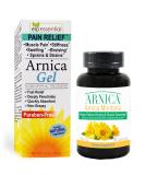 Buy ELP ESSENTIAL Arnica Montana Capsules 500mg - 100 Capsules + Arnica Gel 4.1oz - Fast International Shipping - Buy Online on GoSupps.com