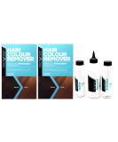 Provoke Hair Colour Remover (Pack of 2) Max Strength - Gloves and Instructions Included Removes Unwanted Permanent Hair Dye Colour Restores Natural Hair Colour - Buy Online on GoSupps.com