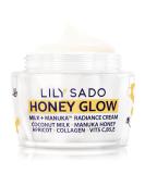 LILY SADO Milk+Manuka Honey Glow Collagen Radiance Cream 2 oz - Anti Aging Moisturizer with Manuka Honey, Apricot & Sodium Hyaluronate - Combat Fine Lines & Wrinkles - Buy Online on GoSupps.com