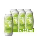 Duschda's shower gel lime mint shower bath with Fresh-Energy fragrance formula ensures a refreshing start in the day 6x 225 ml lime mint 225 ml (6 Pack) - Buy Online on GoSupps.com