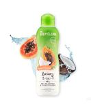 TropiClean Cat & Dog Shampoo & Conditioner, A Pet Wash Range for All Needs 20 Ounces 2 In 1 Shampoo & Conditioner - Buy Online on GoSupps.com