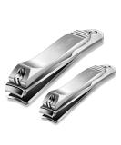 BESTOPE Nail Clipper Set | Sharp Stainless Steel Fingernail & Toenail Clippers for Men & Women | Durable Nail Trimmer in Silver & Chrome - Buy Online on GoSupps.com