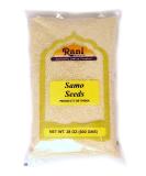 Rani Samo Seeds Whole 28oz (800g) | Japanese Barnyard Millet | All Natural Vegan Gluten-Friendly | NON-GMO | Indian Origin - 1.75 Pound - Buy Online on GoSupps.com