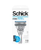 Schick Hydro 5 Sense Hydrate Razor for Men - 1 Handle, 2 Refills - Shock Absorb Technology - Buy Online on GoSupps.com