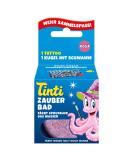 Tinti Magic Bath Pink - Fizzy Bath Bomb with Surprise 1 Pack 1 piece (1 pack) - Buy Online on GoSupps.com