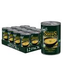 Amy's Organic Vegan Gluten-Free Split Pea Soup - Low Fat 14.1oz (Pack of 12) - Buy Online on GoSupps.com