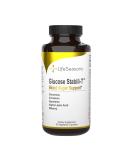 LifeSeasons Glucose Stabili-T: Blood Sugar Support - 90 Vegetarian Capsules - Buy Online on GoSupps.com