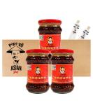 Buy Pack of 3 Lao Gan Ma Crispy Chilli in Oil - 3x210g | Authentic Chili Sauce for International Shipping - Buy Online on GoSupps.com