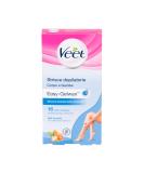 Buy Veet Depilatory Body Strips - 16 Pieces for Smooth Skin | International Shipping Available - Buy Online on GoSupps.com