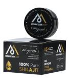 MountainDrop 100% Pure Natural Shilajit Resin | Harvested at 3000m Altitude | 85 Beneficial Ingredients | 53 DBP & DCP | 18+ Amino & Fulvic Acids | Supports Physical, Mental & Emotional Functions | Ionic Absorption | 40g - Buy Online on GoSupps.com