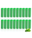 Uilyniu 20 Aligner Chewies - Comfortable Tablets for Aligner Sitzer & Chompers | Green Chewies for Perfect Fit - Buy Online on GoSupps.com