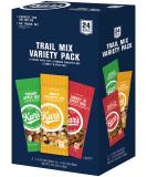 Kar's Nuts Variety Pack Trail Mix Snacks - Sweet 'N Spicy, Yogurt Apple Nut, Mango Pineapple Mix - Individual Packs (Pack of 24) - Buy Online on GoSupps.com