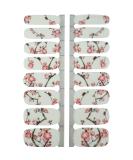 Shop My Nails Pink Flowers Nail Foils - Ultra-Thin Self-Adhesive Nail Art Wraps for Natural & Acrylic Nails - Buy Online on GoSupps.com