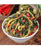 Instant vegetable pickles handmade color pepper chili sauce side dishes seasonings pickles Chinese snacks pickles Chinese specialty spicy dishes snacks gifts (Crispy cucumber 220g 1can) Crispy cucumber 220g 1can - Buy Online on GoSupps.com