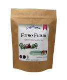 Shipetaukin Multipurpose Fonio Flour - Gluten Free - Non GMO - Made from Fonio African Supergrain - Use for Baking, Thickener, Breads and More (28 Ounces) 2 Pound - Buy Online on GoSupps.com