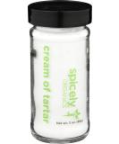 Spicely Cream of Tartar - 3 Ounce Pure Baking Ingredient - Buy Online on GoSupps.com
