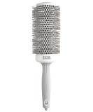 Olivia Garden Expert Blowout Speed Hairbrush - 55 White & Grey for Effortless Styling - International Shipping Available - Buy Online on GoSupps.com