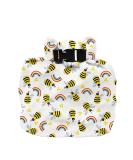 Bambino Mio Out & About Wet Bag - Travel Waterproof Reusable Nappy Storage Bag Honeybee Hive - Buy Online on GoSupps.com