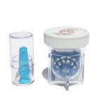 Menicon Progent Large Diameter Scleral Lens Case & DMV Scleral Cup Bundle - Contact Lens Remover & Inserter (11mm to 23mm) - International Shipping Available - Buy Online on GoSupps.com