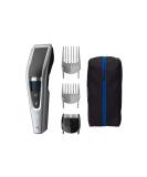 Philips Series 5000 HC5630/13 S5000 Hair Clipper with Trim-n-Flow PRO Technology, Self-Sharpening Blades, Corded UK Plug - Silver - Buy Online on GoSupps.com