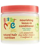 Just For Me Hair Nutrition Nourishing Leave In Conditioner - 15 Oz | International Shipping Available - Buy Online on GoSupps.com