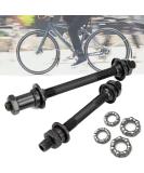 MOONDKIST 1 Pair Bike Axle Set | Front and Rear Axle Kit for Mountain MTB Bike - Buy Online on GoSupps.com