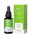 Casida Squalane Oil 30ml - 100% Plant-Based Skin & Hair Moisturizer for Silky Smooth Skin - International Shipping Available - Buy Online on GoSupps.com