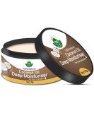 Coconut Oil Deep Moisturizer 6oz | 100% Natural Ingredients for Skin & Hair | Best Hydration Solution - Buy Online on GoSupps.com
