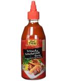 Real Thai Sriracha Extra Hot Chili Sauce - 430ml | Authentic Spicy Flavor for International Shipping - Buy Online on GoSupps.com