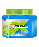 Xtreme Pro-Expert Blue Hair Gel 24-Hours Xtreme Control with Aloe Vera 35.27 oz Jar (Pack of 6) - Buy Online on GoSupps.com