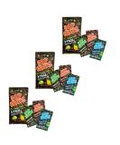 Pop Rocks Popping Candy 3-Pack - Watermelon, Strawberry, Tropical Punch - Bursting with Flavor! - Buy Online on GoSupps.com