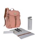 Casual Baby Diaper Backpack with Diaper Pad Stroller Attachment & Bottle Warmer - Water Repellent Outdoor Bag - 1 Pack - Buy Online on GoSupps.com