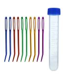 Big Eye Bent Yarn Needle for Tapestry, Sewing, Weaving, and Darning - Convenient Box Packaging - Buy Online on GoSupps.com