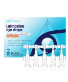 Ocufresh Hypromellose Eye Drops Single Dose Pack of 30 - Preservative Free - Treat Itchy Eyes Refresh Dry Eyes Relieve Tired and Sensitivity to Light - Buy Online on GoSupps.com
