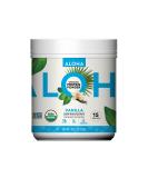 ALOHA Plant-Based Protein Powder - NO STEVIA Vanilla - Keto Friendly Vegan Protein with MCT Oil - 18.5 oz - Buy Online on GoSupps.com
