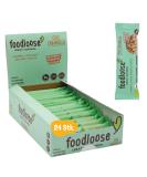 Foodlose Organic Nut Bar Coco Caramella | Vegan Gluten-Free No Refined Sugar | 24-Pack of Cashew & Coconut Bars - Buy Online on GoSupps.com