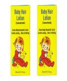 Clubman Baby Hair Lotion 2.0 oz (Set of 2) - Gentle and Nourishing Hair Care - Buy Online on GoSupps.com