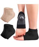 Cracked Heel Treatment Repair Socks - Premium Padded Compression Gel Sleeves for Dry Feet - 2 Pairs Spa Moisturizing Socks (One Size Fits Most - Buy Online on GoSupps.com