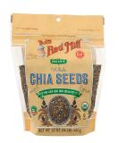Bob's Red Mill Resealable Organic Chia Seeds 12 Ounce (Pack of 2) - Buy Online on GoSupps.com