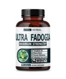Ultra Fadogia Agrestis 10:1 Extract with Tongkat Ali Capsules - Equivalent to 9570 mg - Maximum Strength with Ginseng Maca Root Tribulus - Boost Energy Muscle Buider (90 Counts) - Buy Online on GoSupps.com
