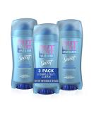 Secret Outlast Women's Antiperspirant Deodorant Invisible Solid 2.6oz (Pack of 3) - Buy Online on GoSupps.com