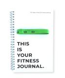 Portage Fitness Workout Journal 2023 | Exercise & Weight Training Log | Bodybuilding Tracker with Measuring Tape | 6x9 70 Sheets - Buy Online on GoSupps.com