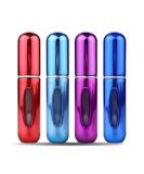 Mini Refillable Perfume Atomizer Spray Bottles - 5ml Travel Size (4 Pack) - Buy Online on GoSupps.com