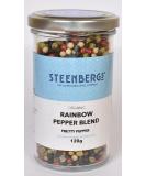 Steenbergs Organic Rainbow Pepper Blend 120g - Buy Online on GoSupps.com