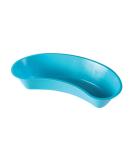 DMI Emesis Basin, Autoclavable, Kidney Shaped, Durable Design, Visual Measurements, Made in USA - Buy Online on GoSupps.com