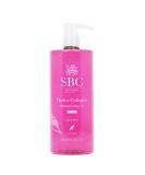 SBC Skincare Hydra-Collagen Moisturising Gel - 1000ml | Anti-Ageing Collagen Gel | Oil-Free Lightweight Face And Body Moisturiser Gel | Collagen Skincare Gel | Collagen Body Lotion 1 l (Pack of 1) - Buy Online on GoSupps.com