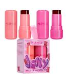 Water Jelly Tint Stick - Cooling Lip Gloss & Blush Makeup | Waterproof Long Lasting & Buildable Finish - International Shipping Available - Buy Online on GoSupps.com
